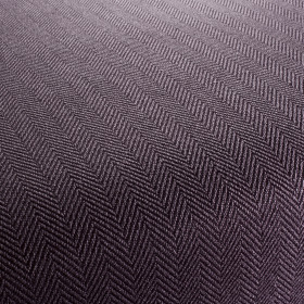 Tissu motif chevron Cassia aubergine JAB Tissu motif chevron Cassia aubergine JAB| artapisserie.fr