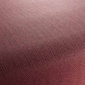Tissu motif chevron Cassia rouge brique JAB Tissu motif chevron Cassia rouge brique JAB| artapisserie.fr