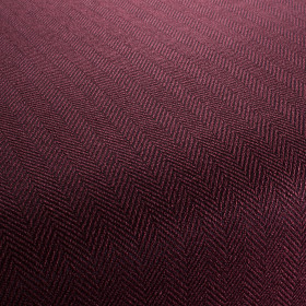 Tissu motif chevron Cassia bordeaux JAB Tissu motif chevron Cassia bordeaux JAB| artapisserie.fr