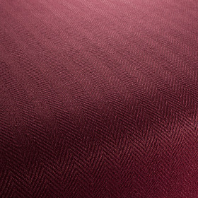 Tissu motif chevron Cassia cerise JAB Tissu motif chevron Cassia cerise JAB| artapisserie.fr