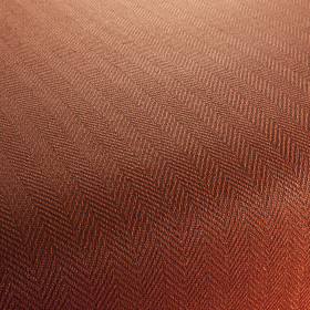 Tissu motif chevron Cassia orange JAB Tissu motif chevron Cassia orange JAB| artapisserie.fr