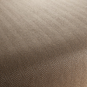 Tissu motif chevron Cassia brun noisette JAB Tissu motif chevron Cassia brun noisette JAB| artapisserie.fr