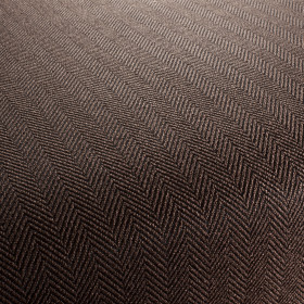 Tissu motif chevron Cassia marron JAB Tissu motif chevron Cassia marron JAB| artapisserie.fr