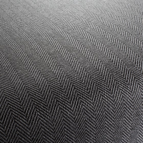 Tissu motif chevron Cassia gris foncé JAB Tissu motif chevron Cassia gris foncé JAB| artapisserie.fr