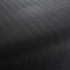 Tissu motif chevron Cassia noir JAB Tissu motif chevron Cassia noir JAB| artapisserie.fr