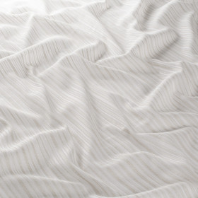 Voile rayé Filas gris perle doré JAB 300 cm Voile rayé Filas gris perle doré JAB 300 cm | artapisserie.fr