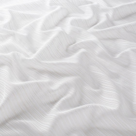 Voile rayé Filas gris platine doré JAB 300 cm Voile rayé Filas gris platine doré JAB 300 cm | artapisserie.fr