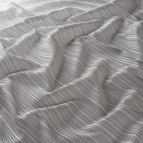 Voile rayé Filas galet multicolore JAB 300 cm Voile rayé Filas galet multicolore JAB 300 cm | artapisserie.fr