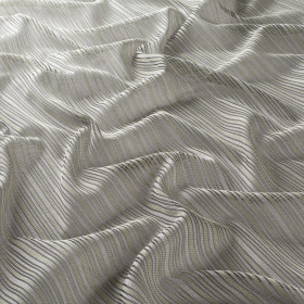 Voile rayé Filas vert multicolore JAB 300 cm Voile rayé Filas vert multicolore JAB 300 cm | artapisserie.fr