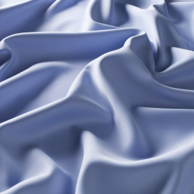 Tissu bleu denim obscurcissant rideau Dimout Fr Gardisette JAB| artapisserie.fr