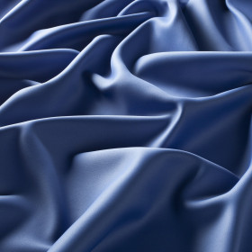 Tissu bleu obscurcissant rideau Dimout Fr Gardisette JAB| artapisserie.fr