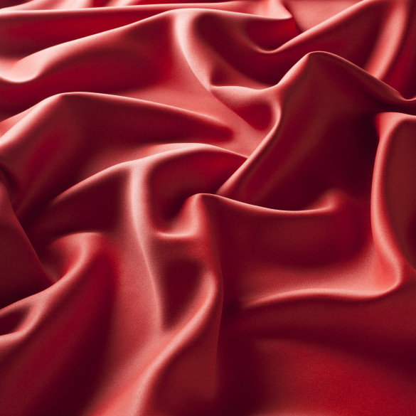 Tissu rouge obscurcissant rideau Dimout Fr Gardisette JAB| artapisserie.fr