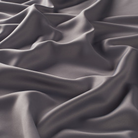 Tissu gris violet obscurcissant rideau Dimout Fr Gardisette JAB| artapisserie.fr