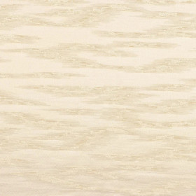 Tissu jacquard Galatée Ivoire Casamance |  Artapisserie.fr