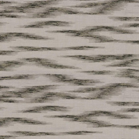 Tissu jacquard Galatée Gris Casamance |  Artapisserie.fr