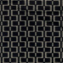 Tissu jacquard de velours Analogie noir Casamance