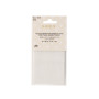 Entoilage thermocollant jersey blanc 12 cm x 45 cm Bohin | Artapiss...
