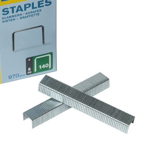 Agrafes Galvanisées Crown Lot De 5000 Agrafes Galvanisées 18/5/8 Pour Pistolet à Agrafes 1/4 Crown - Neuf Agrafes Galvanisées 5/8 Pouce
