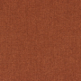 Tissu esprit lin Belem terracotta Camengo