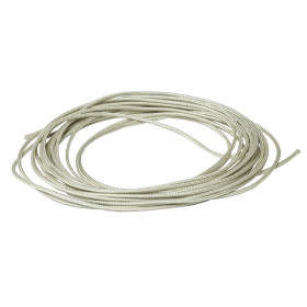Cordon de tirage beige 3,5 mètres pour store bateau Cordon de tirage beige 3,5 mètres pour store bateau | Artapisserie.fr