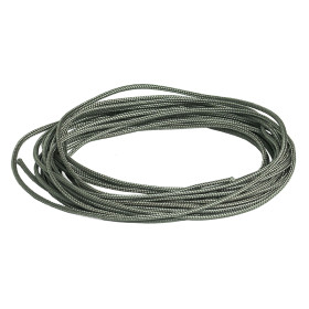 Cordon de tirage gris 3,5 mètres pour store bateau | Artapisserie.fr