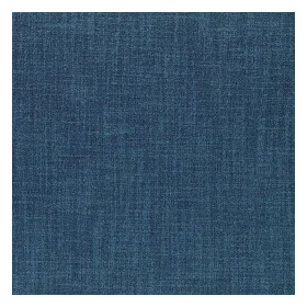 Tissu aspect lin Dune bleu azurite Casamance 296 cm |  Artapisserie.fr