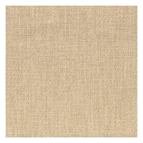 Tissu aspect lin Dune praline Casamance 296 cm |  Artapisserie.fr