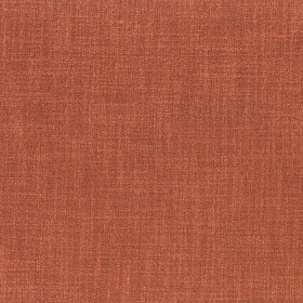 Tissu aspect lin Dune rouge terre Casamance 296 cm |  Artapisserie.fr