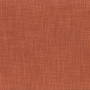 Tissu aspect lin Dune rouge terre Casamance 296 cm |  Artapisserie.fr