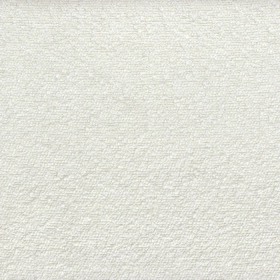 Tissu bouclette Taiga blanc optique Casamance |  Artapisserie.fr