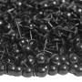 1000 clous tapissier noir brillant Ø8 mm | artapisserie.fr
