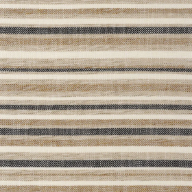 Tissu à rayures Graffio cognac Camengo | Artapisserie.fr