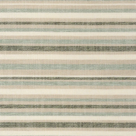 Tissu à rayures Graffio celadon Camengo | Artapisserie.fr