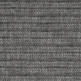 Tissu texturé Anapolis black and white Camengo | Artapisserie.fr