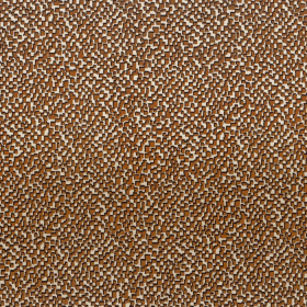 Tissu graphique Adélaide cuivre Camengo | Artapisserie.fr