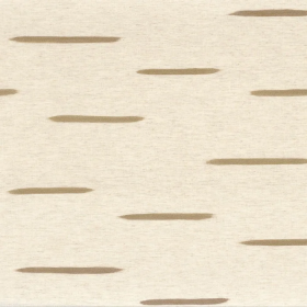 Tissu à rayures Tailor doré Camengo | Artapisserie.fr