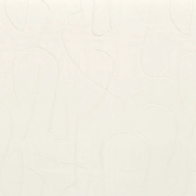 Voilage brodé Fusain Sheer neige Camengo 288cm | Artapisserie.fr