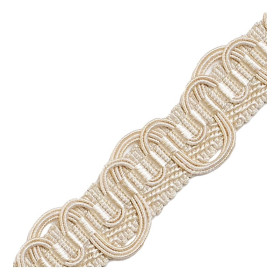 Lézarde 25 mm le mètre Collection 6522 Lézarde 25 mm- le mètre | Artapisserie.fr