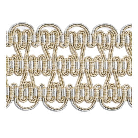 Lézarde ajourée 50 mm le mètre Collection 6546 Lézarde ajourée 50 mm le mètre Collection 6546 | Artapisserie.fr