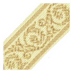 Galon 40 mm le mètre Galon 40 mm le mètre | Artapisserie.fr