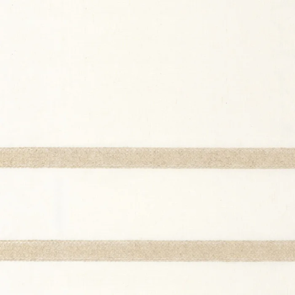 Tissu brodé Frame lin Camengo 299cm | Artapisserie.fr