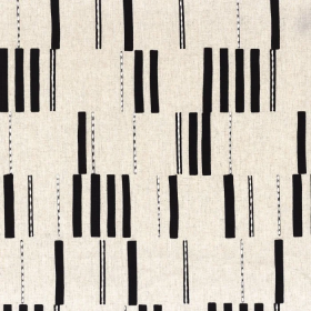 Tissu graphique Cape York carbone Camengo | Artapisserie.fr