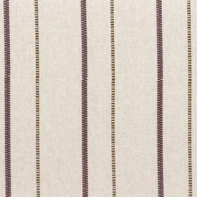 Tissu à rayures Yarra figue Camengo | Artapisserie.fr