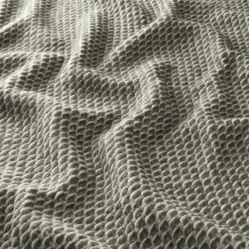 Tissu tricoté Chatel vert JAB | Artapisserie.fr