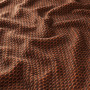 Tissu tricoté Chatel orange JAB | Artapisserie.fr