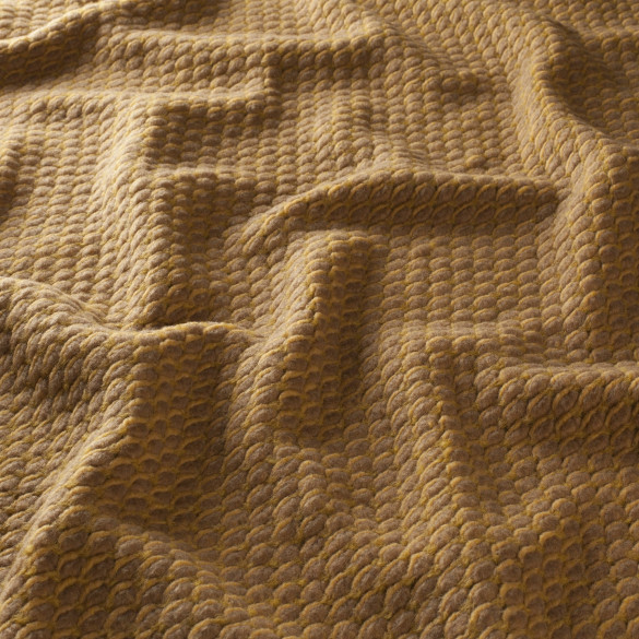 Tissu tricoté Chatel doré JAB | Artapisserie.fr