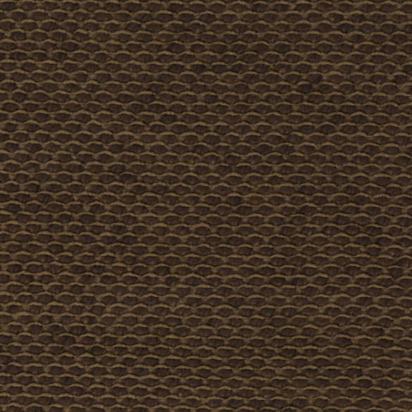 Tissu tricoté Chatel marron JAB | Artapisserie.fr