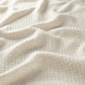 Tissu tricoté Chatel lait JAB | Artapisserie.fr