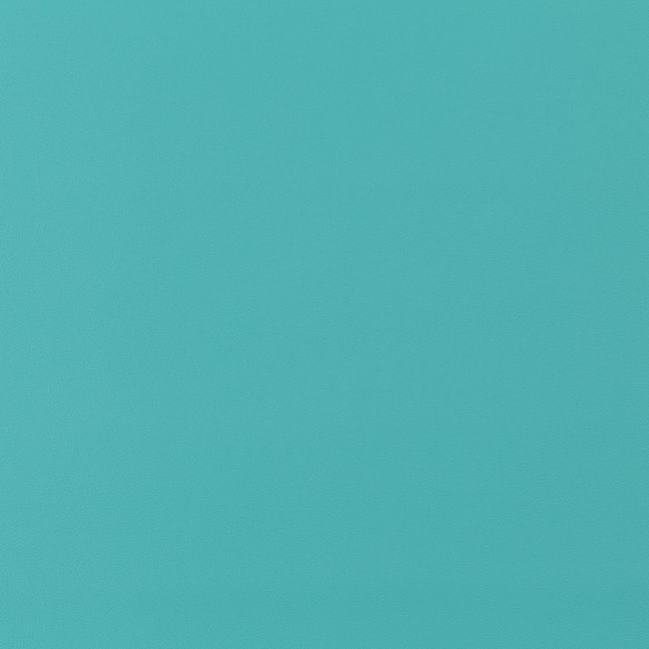 Tissu imitation cuir Gauchito bleu canard JAB | Artapisserie.fr