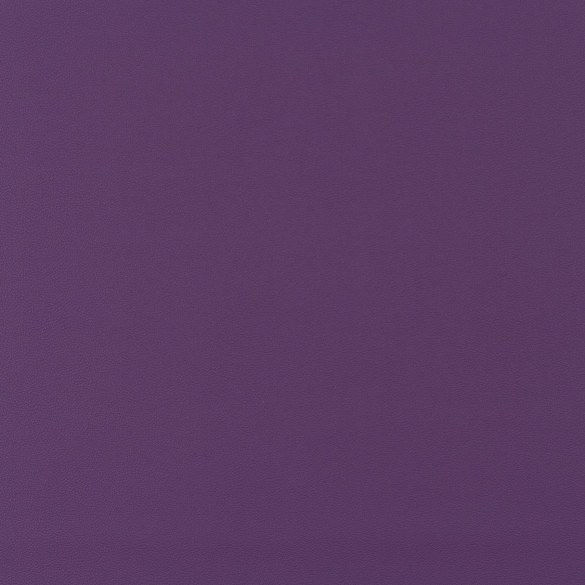 Tissu imitation cuir Gauchito prune JAB | Artapisserie.fr